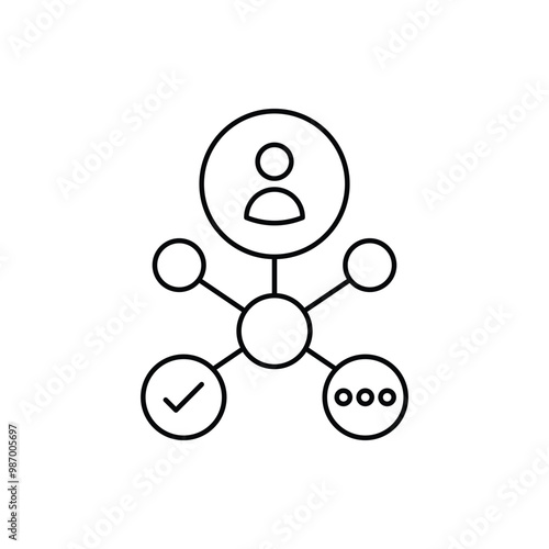 Interactivity  vector icon