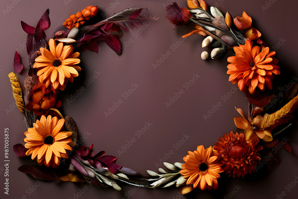frame of flowers frame of flowers