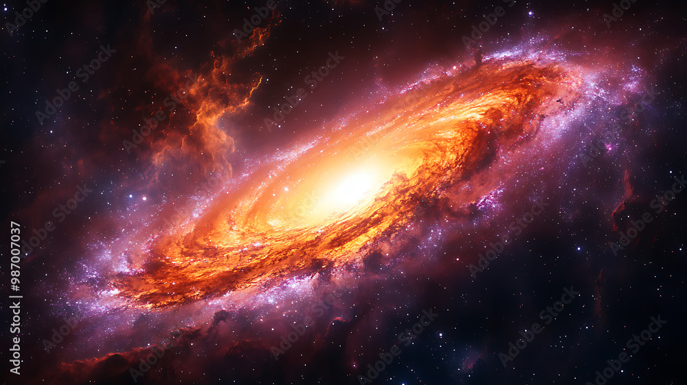 Fototapeta premium space of space