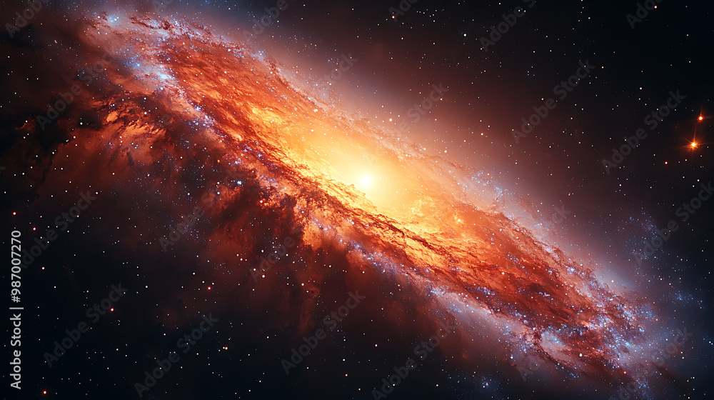 Fototapeta premium space of space