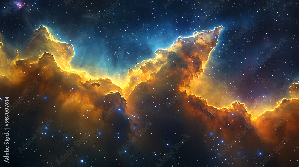 Fototapeta premium space of space