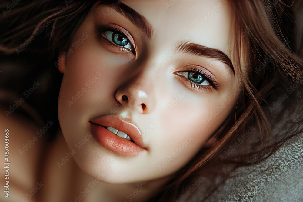 Fototapeta premium Beautiful Woman