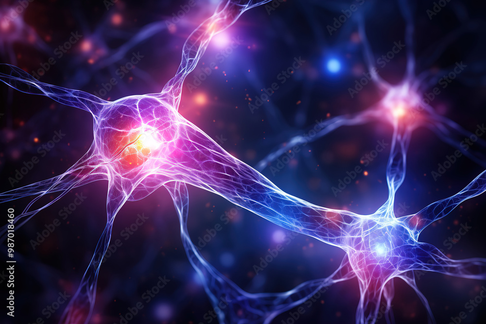 Attractive Neuron system hologram Attractive Neuron system hologram