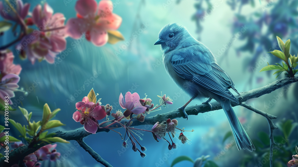 Obraz premium a beautiful bird wallpaper