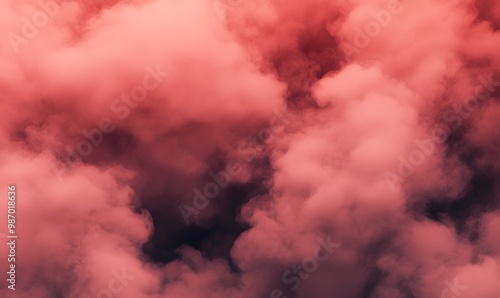 A soft, pinkish cloud formation with a dreamy, ethereal quality, evoking a sense of calm and wonder in the sky.