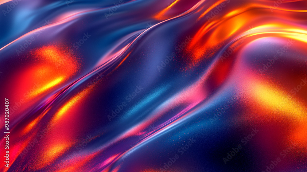 A vibrant, flowing abstract pattern with waves of rich colors, evoking a sense of movement and energy in a digital art style. A vibrant, flowing abstract pattern with waves of rich colors, evoking a sense of movement and energy in a digital art style.