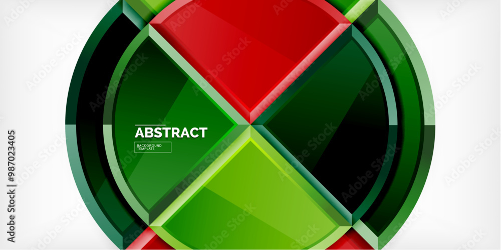 Glossy circles geometric background. Vector Illustration For Wallpaper, Banner, Background, Card, Book Illustration, landing page Glossy circles geometric background. Vector Illustration For Wallpaper, Banner, Background, Card, Book Illustration, landing page
