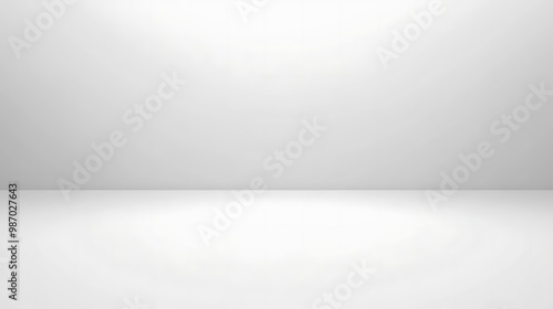 A simple white background with a subtle gradient, perfect for showcasing products or creating clean, minimalist designs.