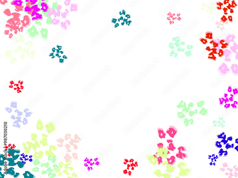 abstract floral background abstract floral background