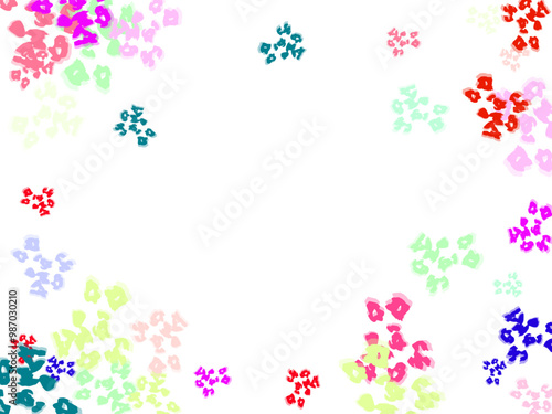 abstract floral background