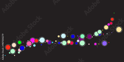 Illustrations concept design people teamwork building project together by arranging abstract geometric shapes. Modern flat cartoon vector illustration. 