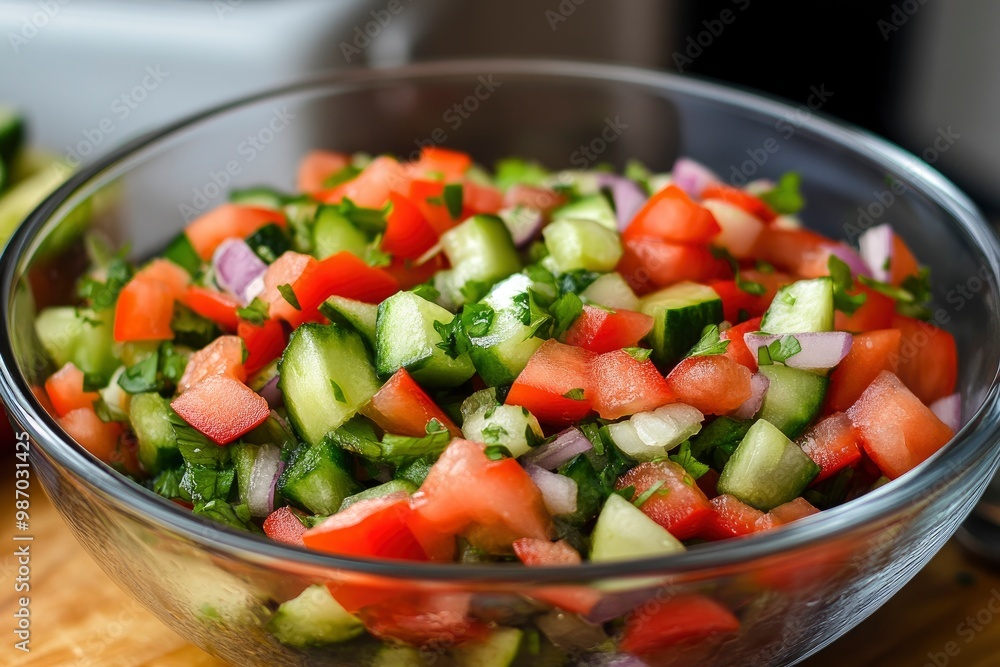 Salad background , ai Salad background , ai