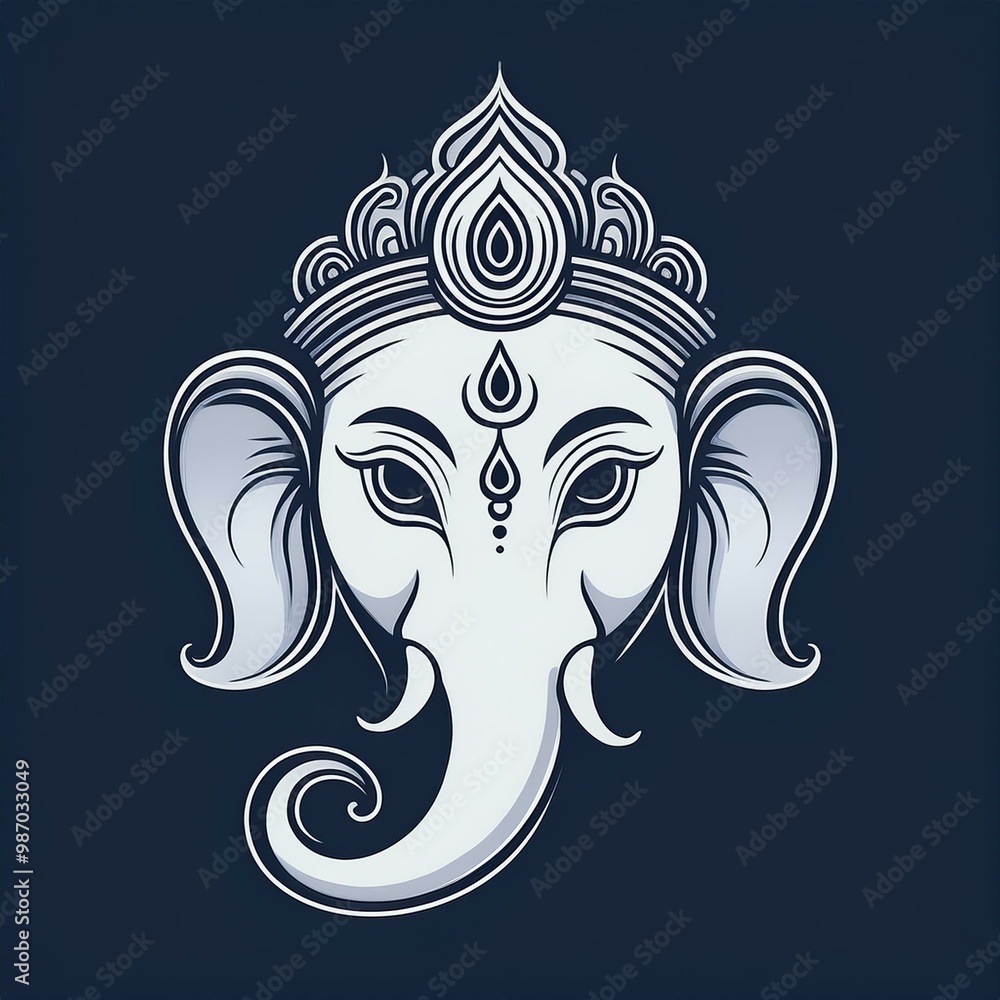 Ganesha also called ganpati, vinayaka, ganesh is a indian hindu god Ganesha also called ganpati, vinayaka, ganesh is a indian hindu god