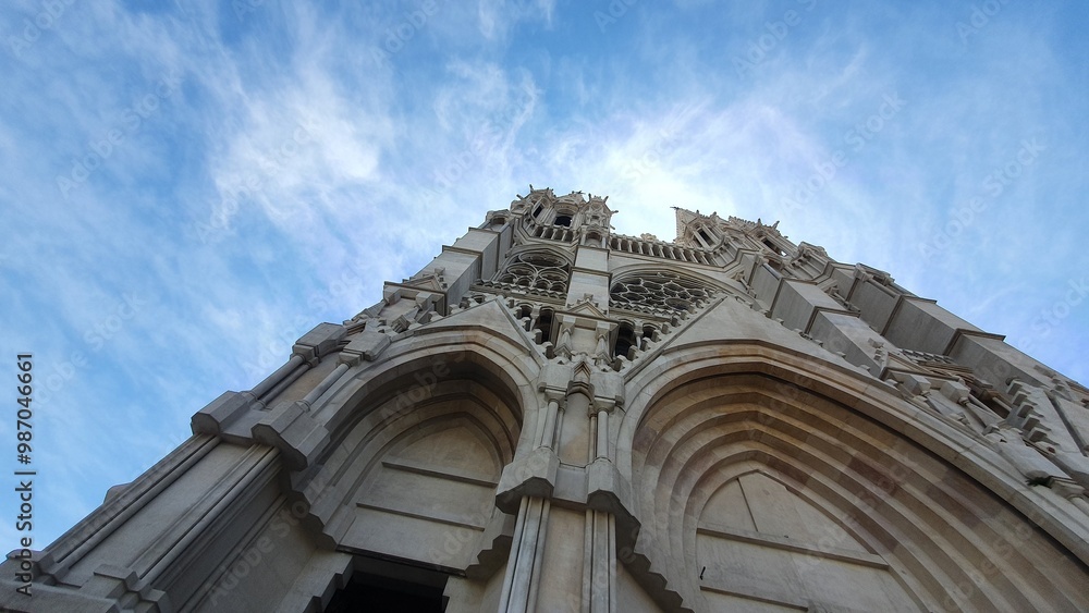 Obraz premium cathedrale