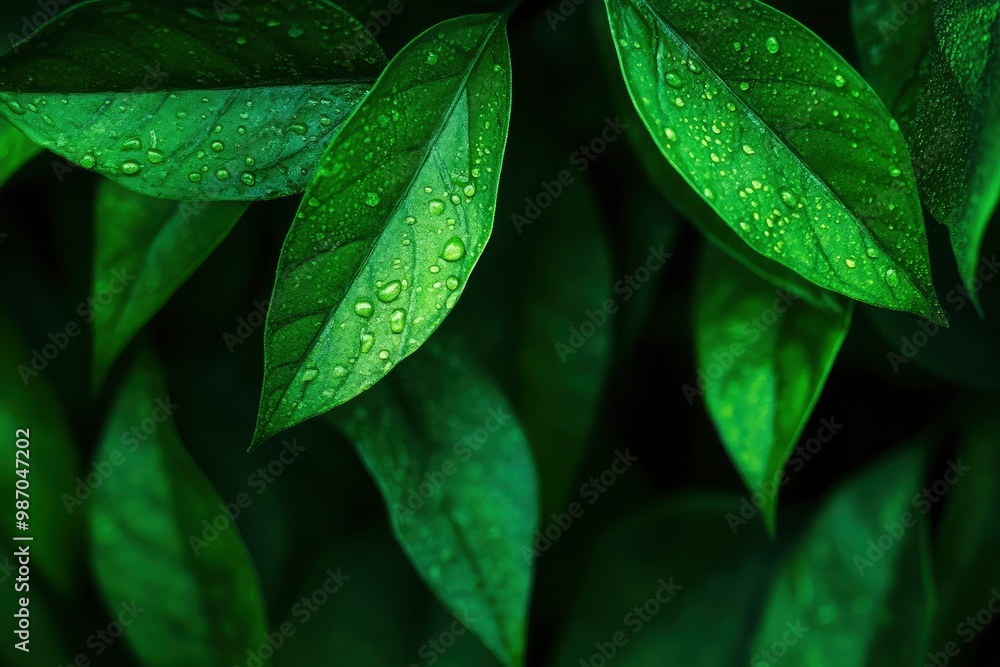 Enlivening green closeups to use as backgrounds, wallpaper or textured pics to inspire growth and connections , ai Enlivening green closeups to use as backgrounds, wallpaper or textured pics to inspire growth and connections , ai
