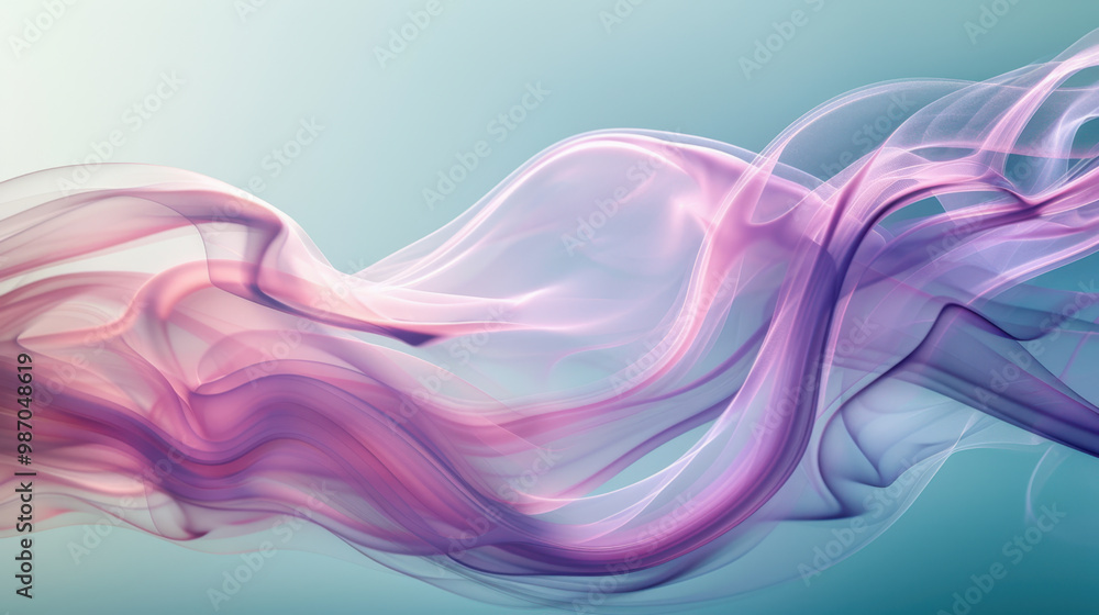 The Colorful Fluid Abstract Waves The Colorful Fluid Abstract Waves