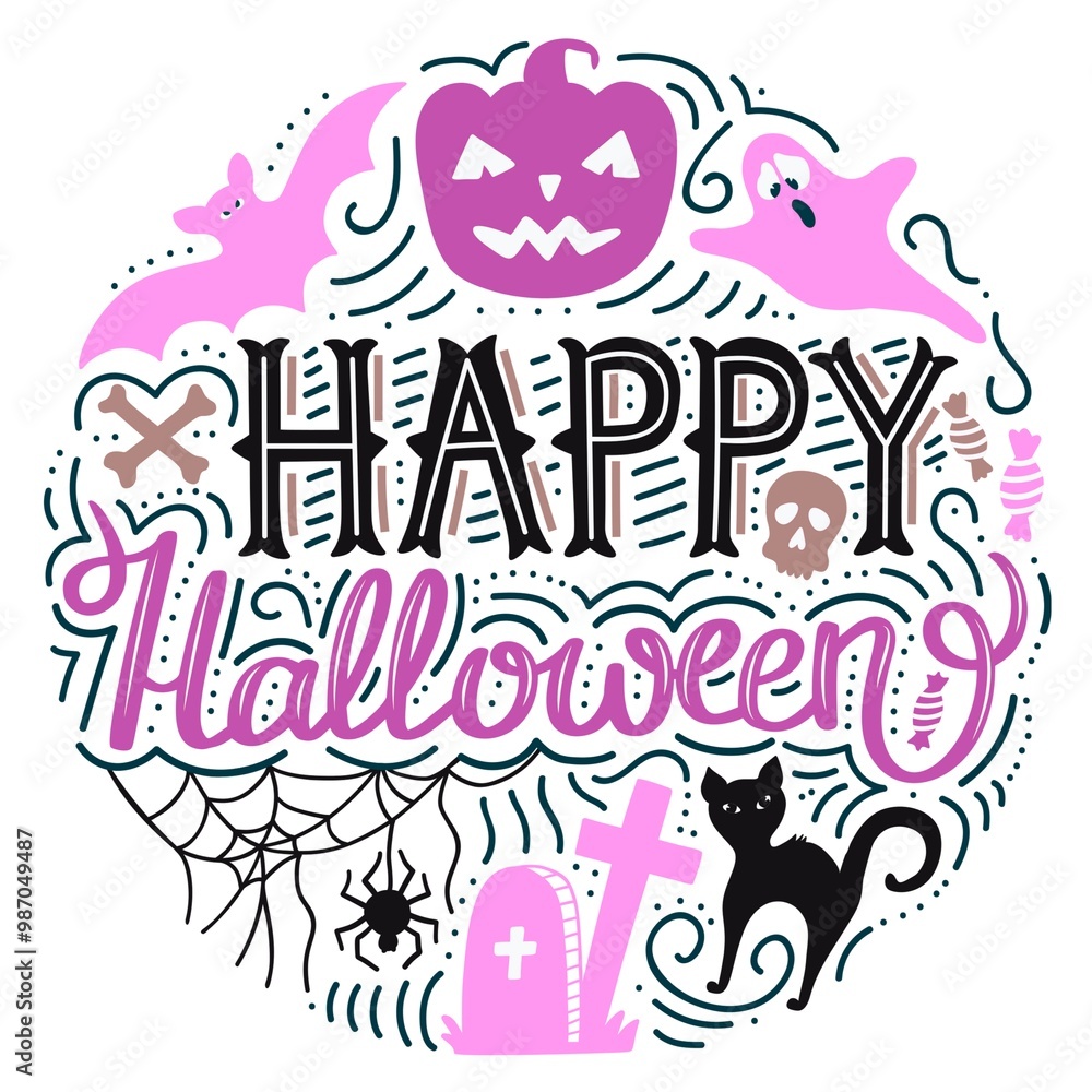 Happy Halloween Icon Happy Halloween Icon