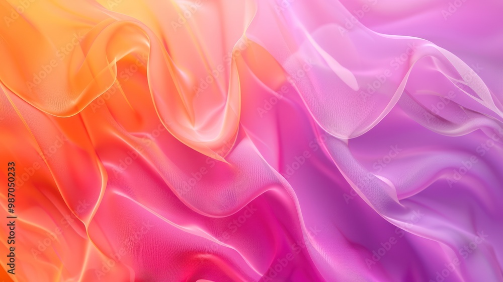 Obraz premium Abstract Colorful Fabric Texture