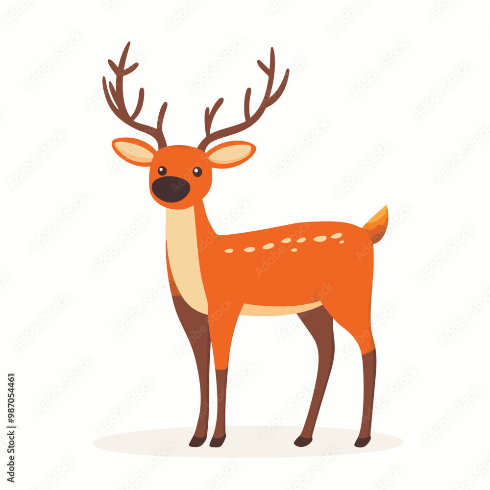 Reindeer in Christmas Reindeer in Christmas