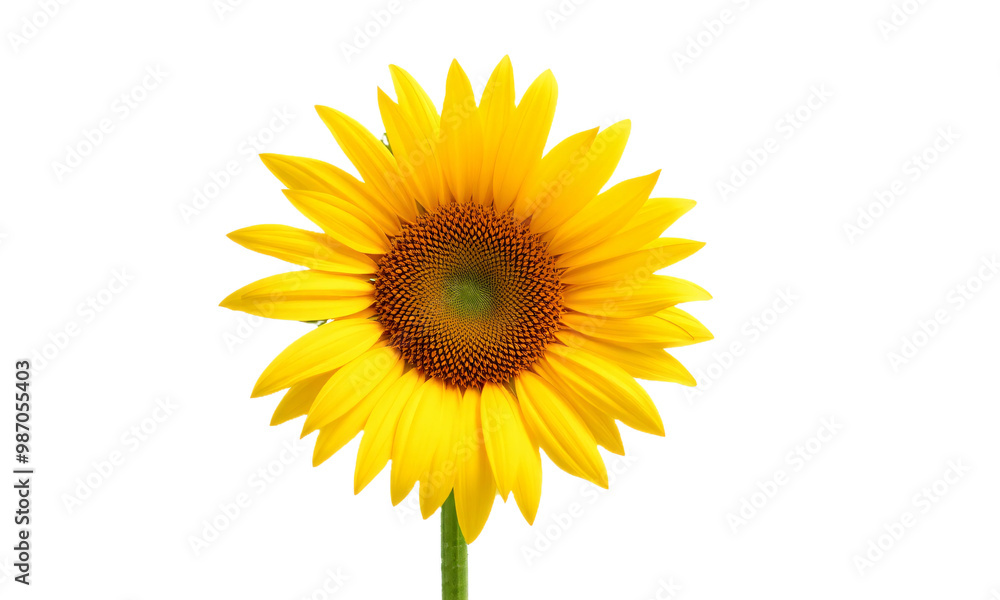 sun flower isolated on transparent background sun flower isolated on transparent background
