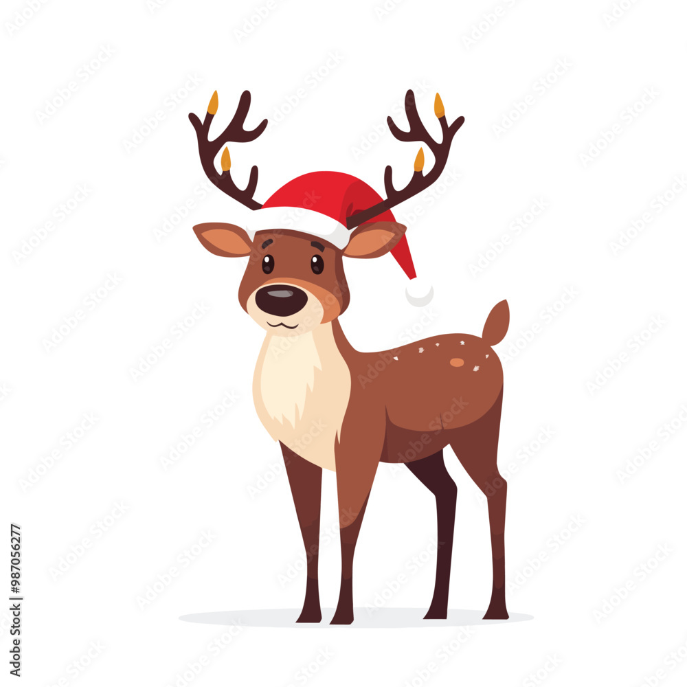 Reindeer in Christmas Reindeer in Christmas
