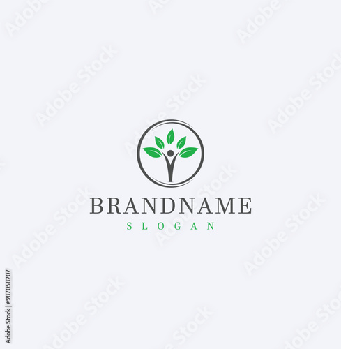 Modern creative community logo.and nonprofit logo