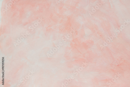 Wallpaper Mural pink color painted background texture Torontodigital.ca