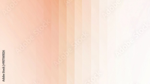 A gradient from soft peach to pale cream, offering a warm, inviting look, ideal for minimalist or modern designs.