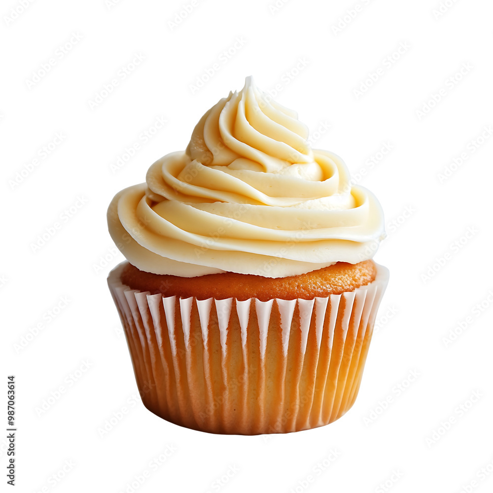 cupcake isolated on white cupcake isolated on white