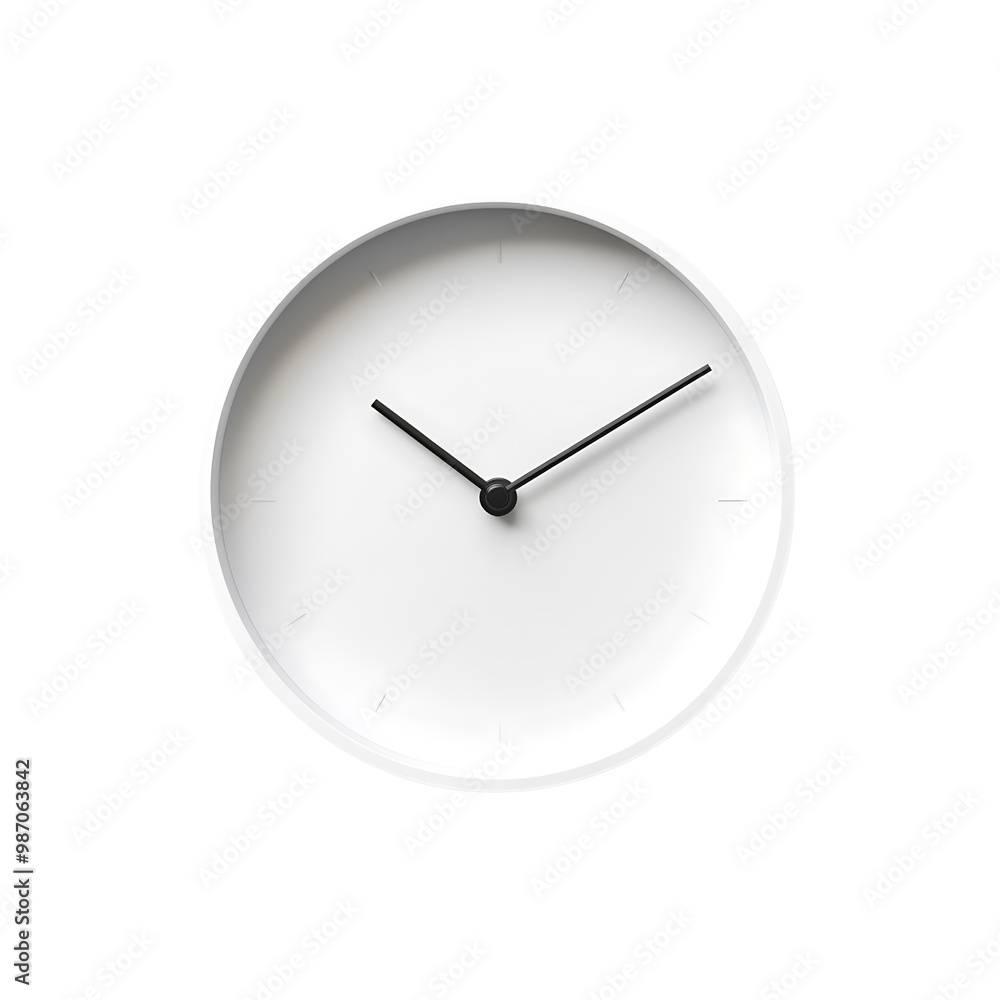 clock isolated on white background clock isolated on white background