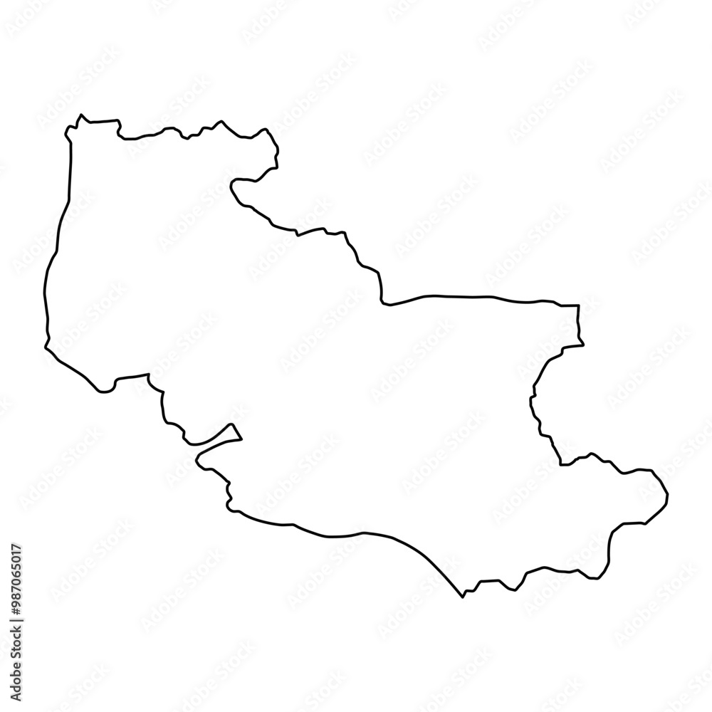 Upper Kohistan district map, administrative division of Pakistan. Vector illustration. Upper Kohistan district map, administrative division of Pakistan. Vector illustration.