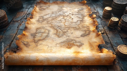 Ancient Treasure Map