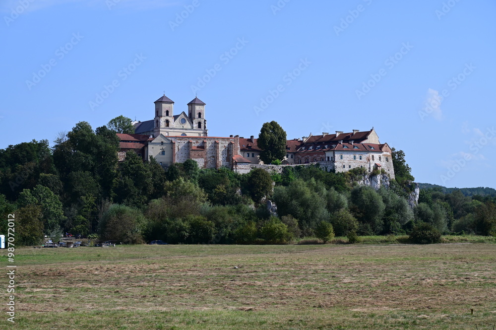 Fototapeta premium Benedictine Abbey at Tyniec Poland