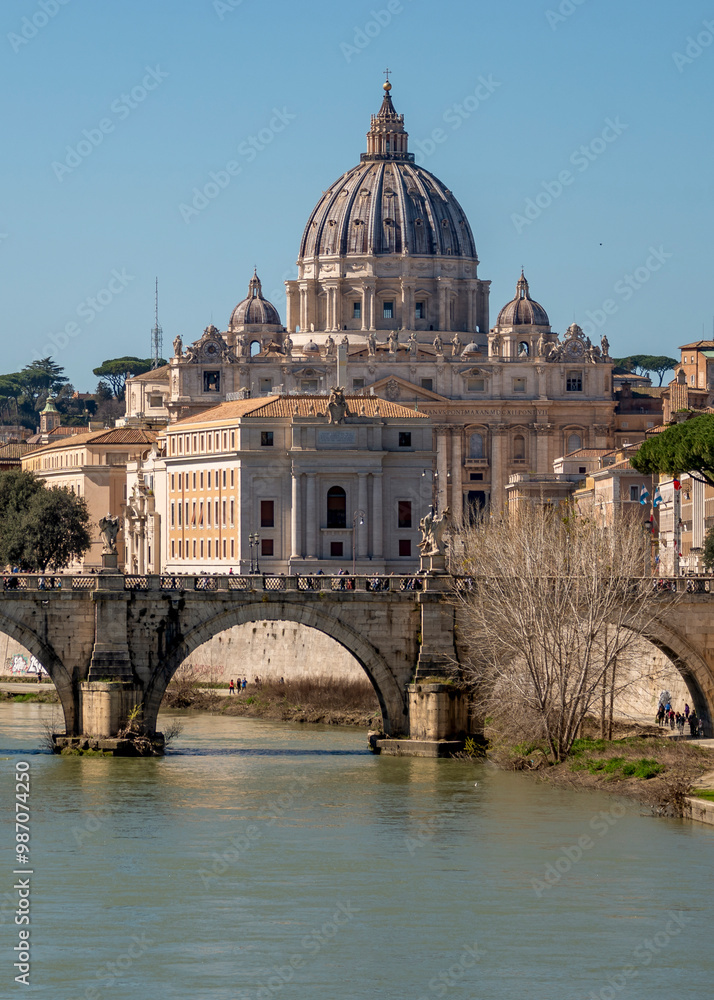 Fototapeta premium Le Vatican à Rome