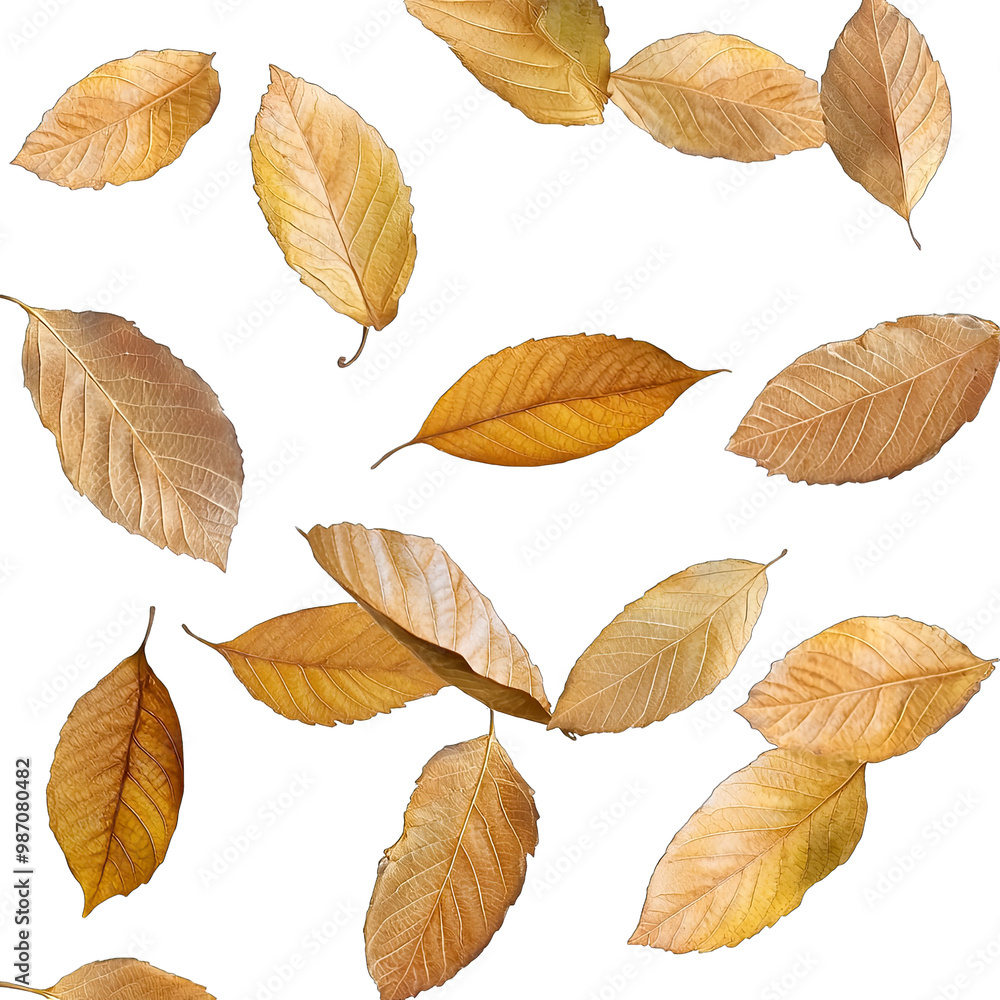 Falling Autumn Leaves Falling Autumn Leaves