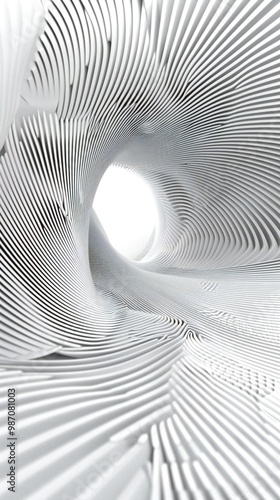 optical white abstract background