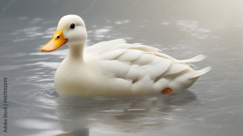 duck in the water duck in the water