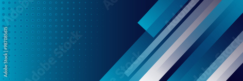 Free Download Abstract blue background. Modern simple blue geometric design. Minimal shapes. Suit for booklet, brochure, banner, poster, website, flyer, cover, corporate, backdrop. Vector - GFXLoad