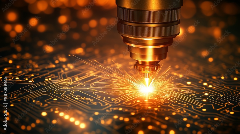 Laser Cutting Technology in Electronic Circuit Board Laser Cutting Technology in Electronic Circuit Board