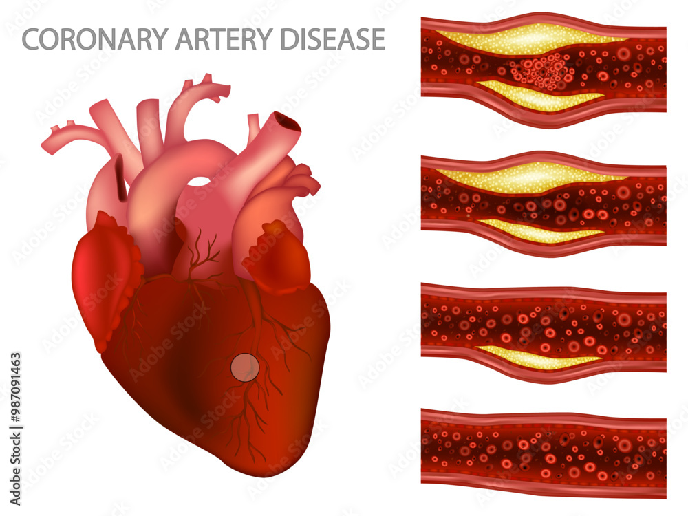Ταπετσαρία Coronary artery disease and Ischemic heart disease