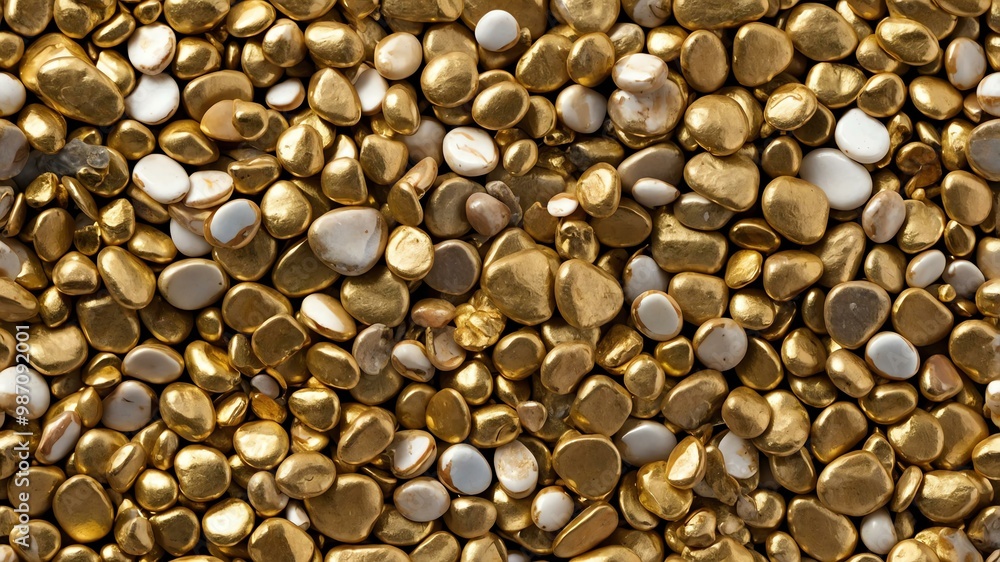 gold rough pebbles flat surface texture background gold rough pebbles flat surface texture background