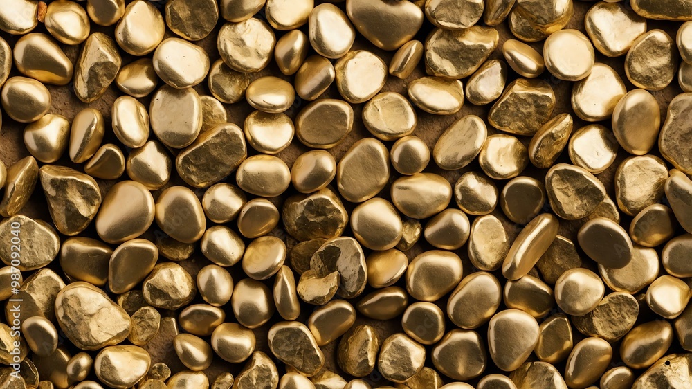gold rough pebbles flat surface texture background gold rough pebbles flat surface texture background