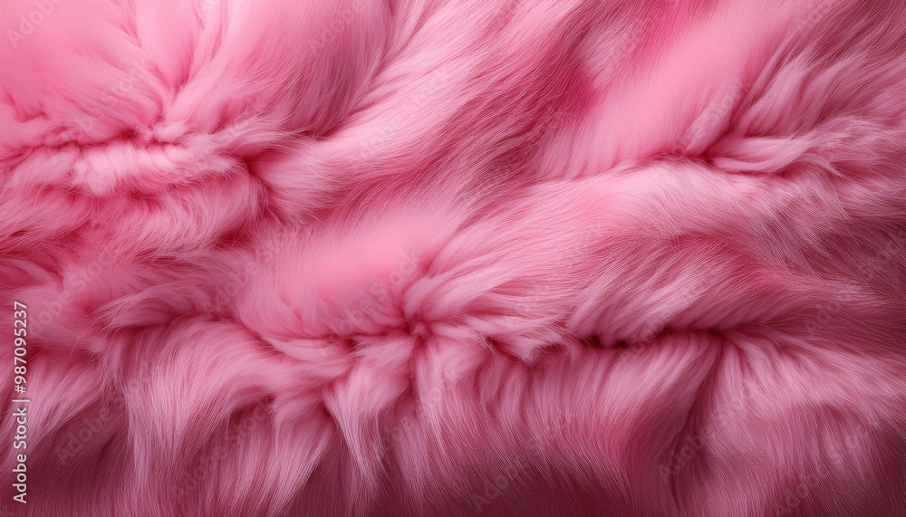 Luxuriously Soft Pink Faux Fur Texture Close-Up. Fluffy, Cozy, and Velvety Surface with Vibrant Pink Hues and Realistic Fibers for Fashion, Design, and Background Uses Luxuriously Soft Pink Faux Fur Texture Close-Up. Fluffy, Cozy, and Velvety Surface with Vibrant Pink Hues and Realistic Fibers for Fashion, Design, and Background Uses