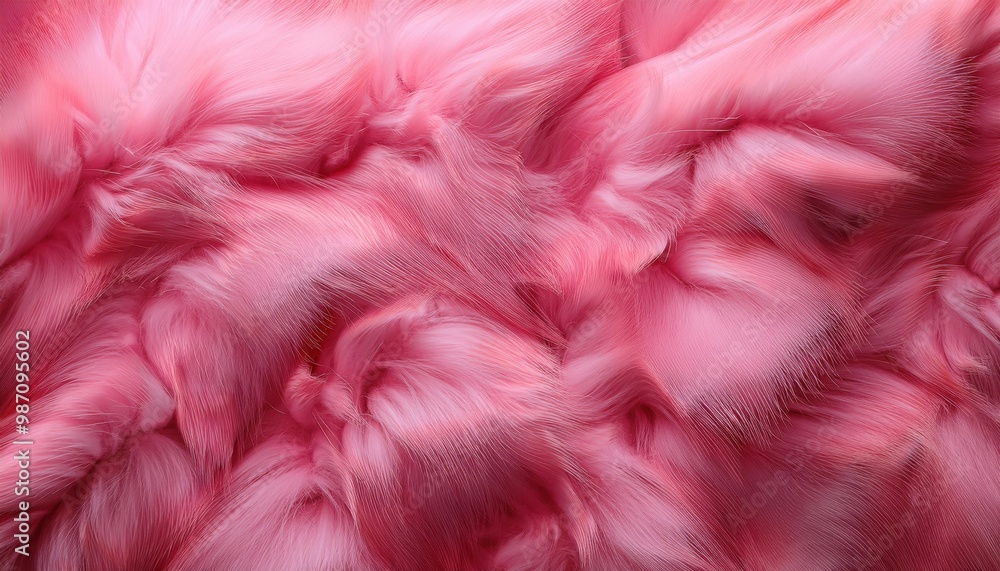 Luxuriously Soft Pink Faux Fur Texture Close-Up. Fluffy, Cozy, and Velvety Surface with Vibrant Pink Hues and Realistic Fibers for Fashion, Design, and Background Uses Luxuriously Soft Pink Faux Fur Texture Close-Up. Fluffy, Cozy, and Velvety Surface with Vibrant Pink Hues and Realistic Fibers for Fashion, Design, and Background Uses