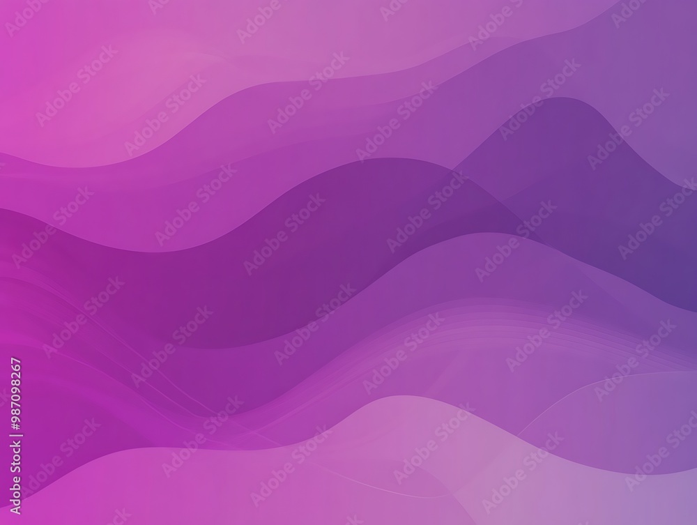Abstract Purple Wave Pattern Background Abstract Purple Wave Pattern Background