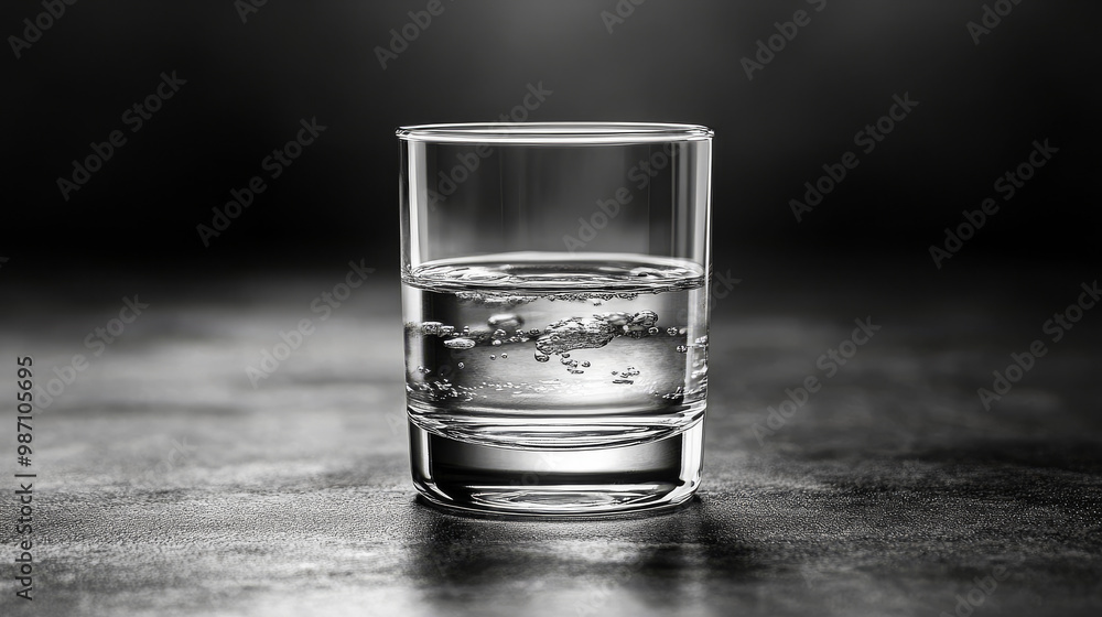 Hydration in a Glass Simple and Pure Drinking Water Hydration in a Glass Simple and Pure Drinking Water