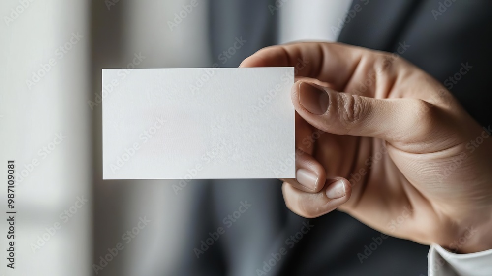 Business customer Service Quality CRM Hand holding a business card with customer service contact info, minimalist design, isolated on white background Business customer Service Quality CRM Hand holding a business card with customer service contact info, minimalist design, isolated on white background