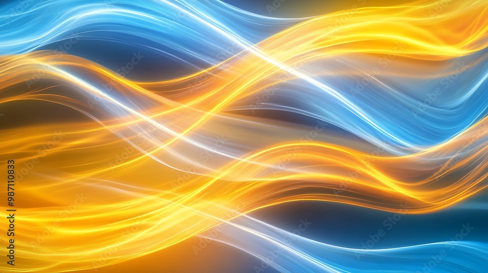 abstract blue background with waves abstract blue background with waves