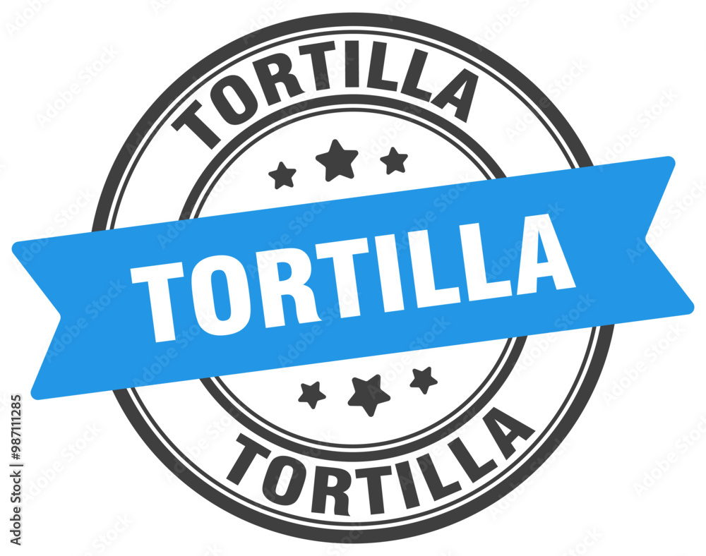 Fototapeta premium TORTILLA STAMP
