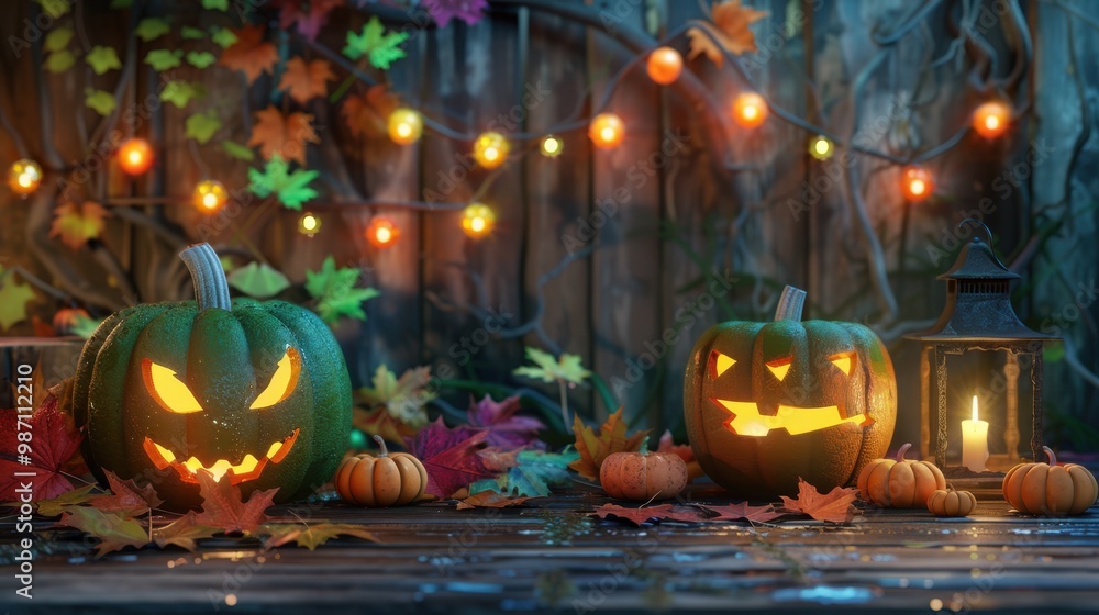 The Halloween Pumpkin Display The Halloween Pumpkin Display